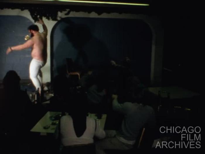 I am stripping at Victory Hall, March 1982