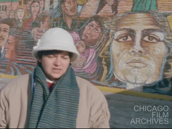 Murals - 12/11 Olga - Describ. Lawndale Bank