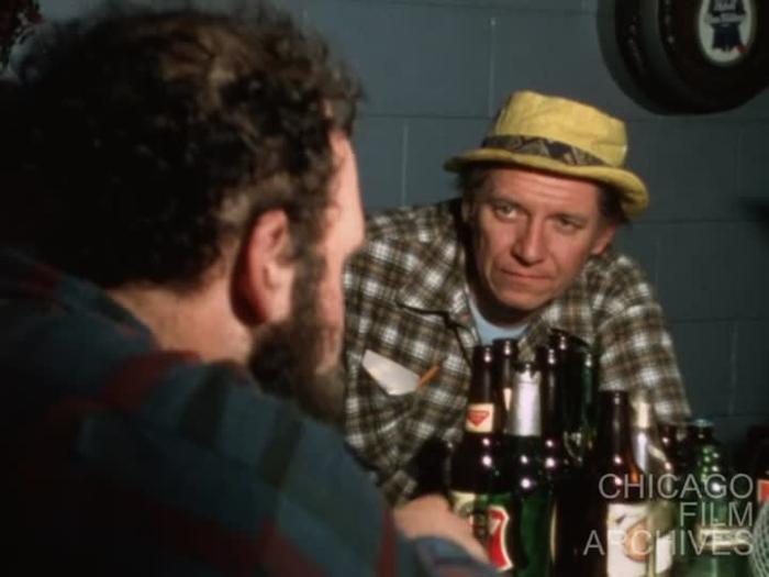 Jim talks to me about going into the back room with one of the girls at his bar.. April, 1982.