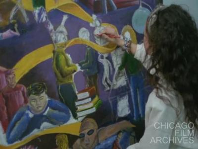 Murals 3/14 / Sandra - Art Class w/ Mural RL 2