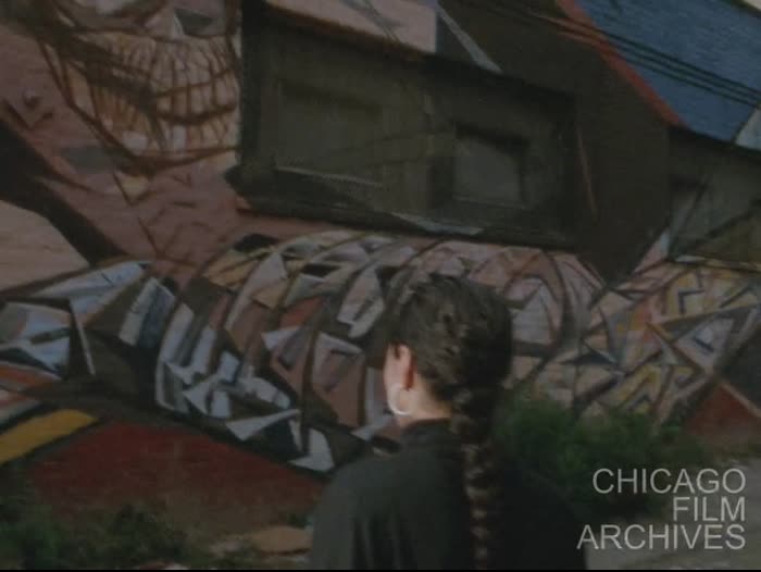 Murals 10/26/89 Sandra Describes Mural RL #2