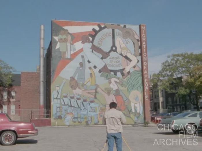 Ivan 10/16/88 Photographing Murals - RL 2
