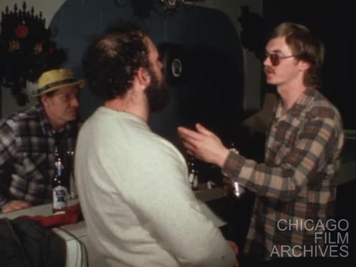 There is a scene at the bar where Doug asks if he can borrow some money and I don't want to give it to him. Jim the bartender says that you've been seeing a priest and a psychiatrist and you still do these dumb stupid things. March, 1982.