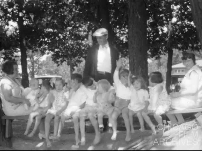 Grays Lake - Summer 1929