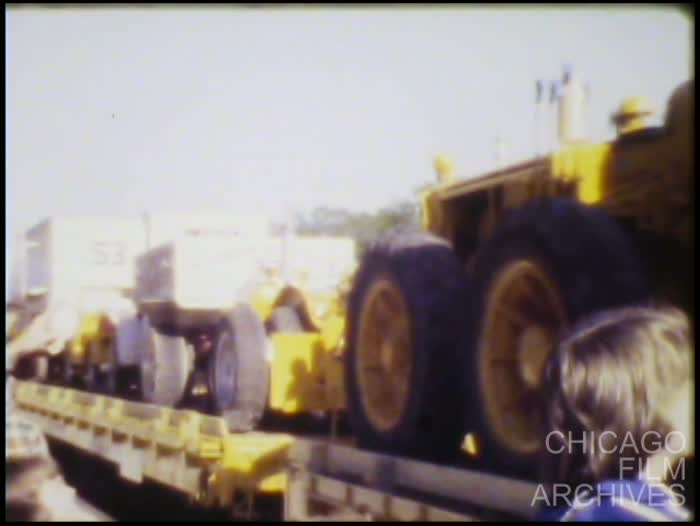 [1981 #1 Circus Train - Victory Air Museum - IRM Red Trolley]