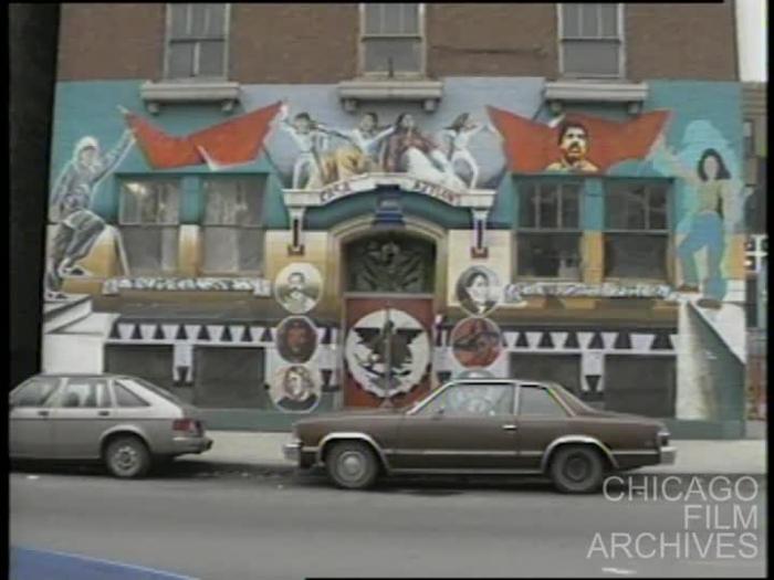 Mirroring Hispanic Culture: Murals in Chicago (Edit Master July 1988)