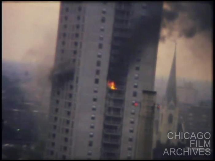 [Fall 1975 - South Commons fire - Danny Blocks]