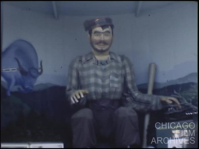 Chicago Rail Fair - Buffalo, Niagara 1949