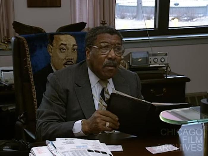 Bowen + Ministers III: Rev. Evans