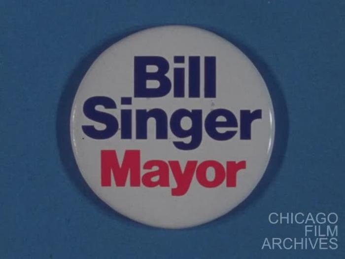 Bill Singer Mayor: A-Roll