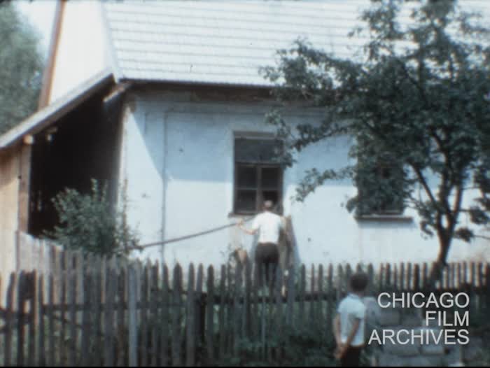 Dad's House in Poland 1967