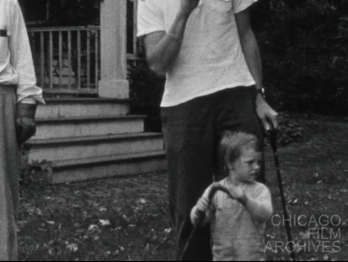 1946 August: At Farm