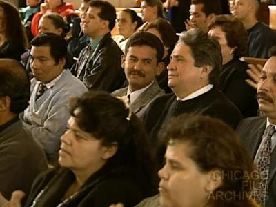 Medrano Meets with Mexican Women in Pilsen [Cont.] / Latino Ministers Endorse Daley