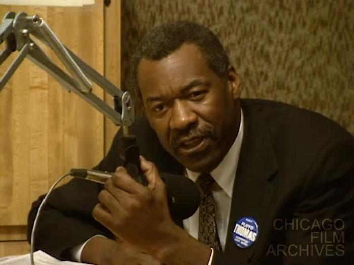 Bill Gritsonis at Billy Goat Tavern [Cont.] / Lu Palmer Radio Show: Aldermanic Roundtable 1