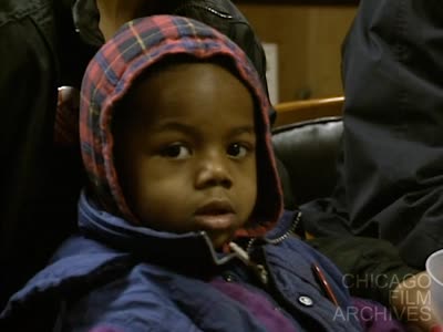 Alderman Beavers: Campaign HQ [Cont.] / Irene Smith Goes Door to Door for Ald. Beavers
