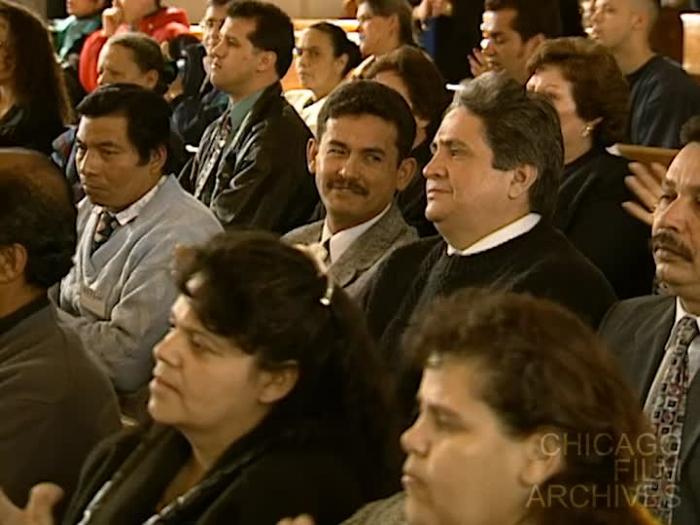 Medrano Meets with Mexican Women in Pilsen [Cont.] / Latino Ministers Endorse Daley