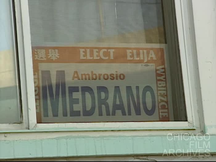 Door to Door with Ald. Ambrosio Medrano [Cont.] / Interview with Ald. Medrano and Precinct Captain Cathy Maida