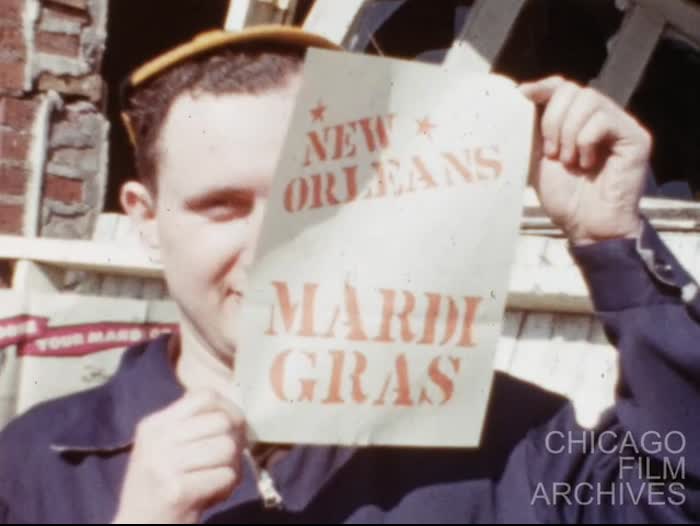 We Went to the Mardi Gras without Marty
