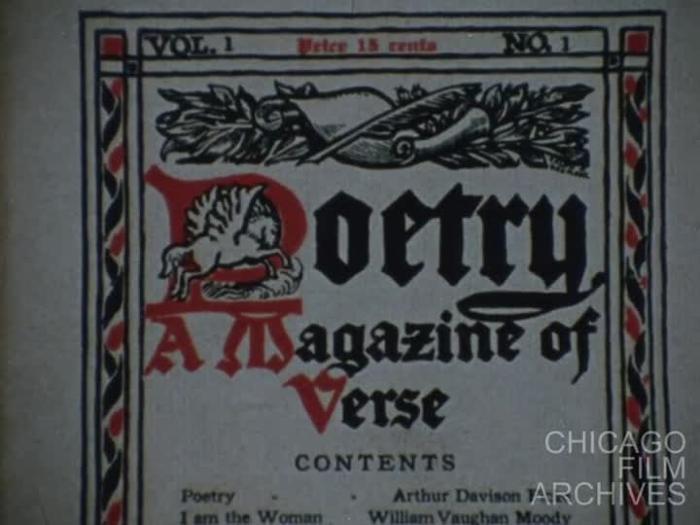 Harriet Monroe: To Have Great Poets