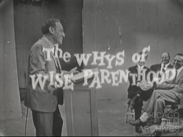 The Whys of Wise Parenthood: Why the Father