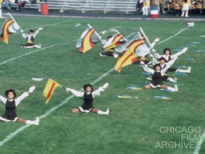 Fall 1981: Band at Carroll Contest