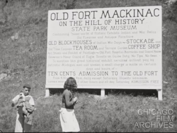 1933, Summer: Mackinac Island and Worlds Fair Chicago