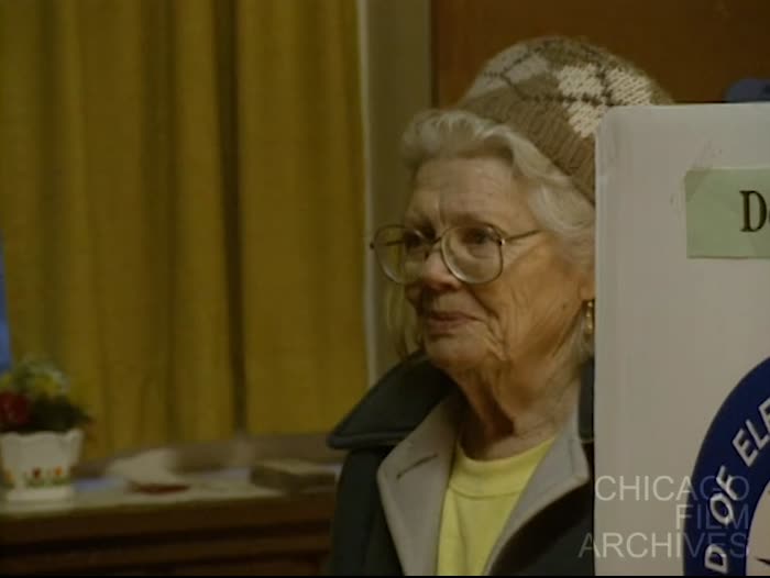 Bringing Elean Straub to the Polls [Cont.] / Chicago Election Day: 41st Ward Polling Place / Election Night at Doherty’s HQ