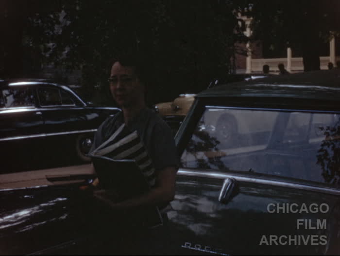 1951: Frontier Days Parade - Thanksgiving
