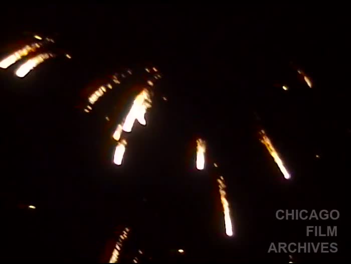 White Sox Fireworks Show and Game: 7/5/78