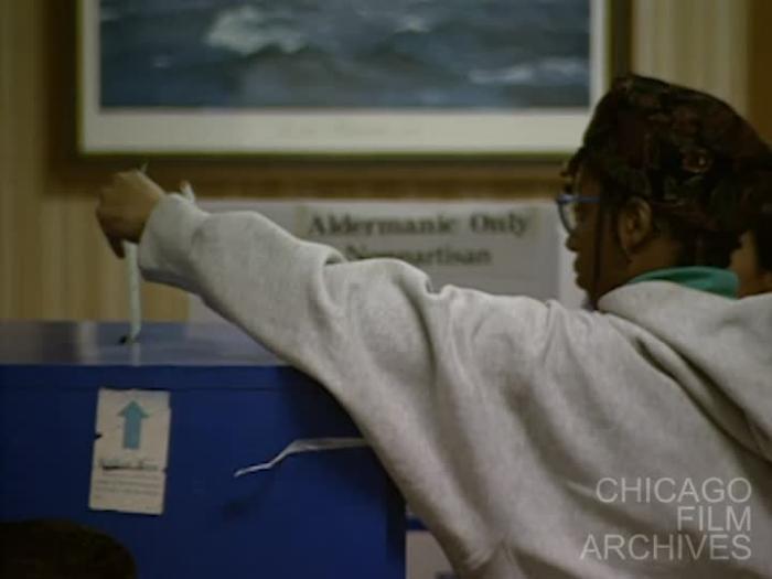 Chicago Election Day / Unusual Polling Sites