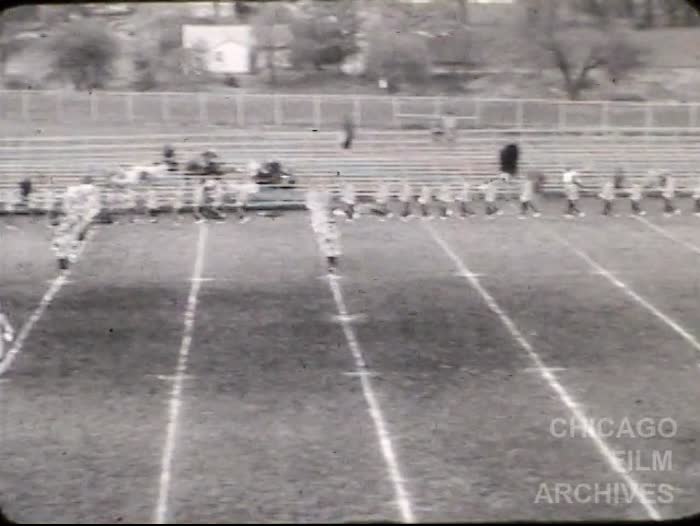 Marching Band on Football Field