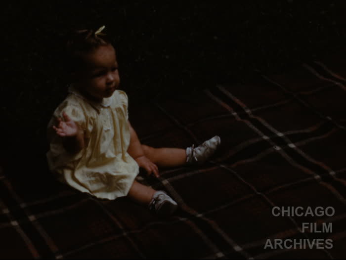 1951: Suzy - Flash & Doug - the Zoo - Kiddie Park - Mom's Club - John's family - Fall in the yard
