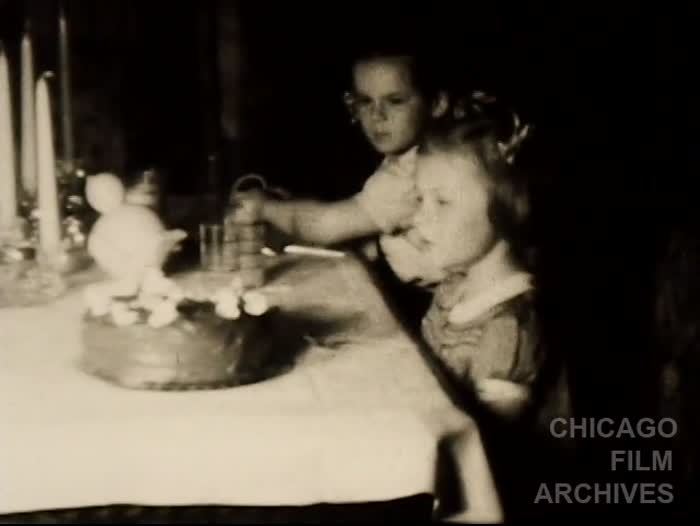 1940 Birthday/Skates/Baby