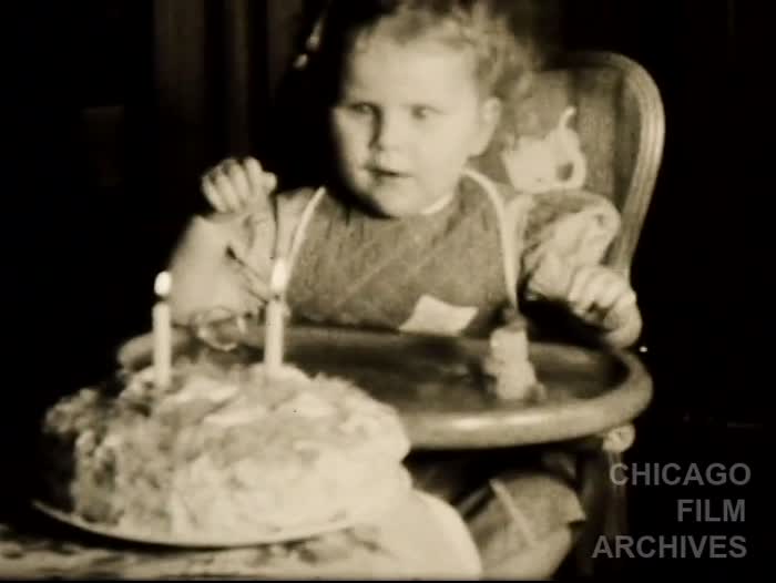 1937 Sue's 2nd birthday