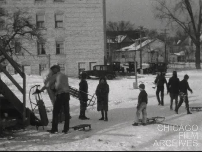[Home Movies: Sledding]