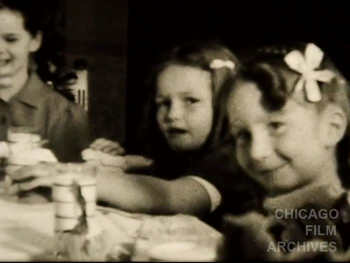 1942 Sue's 7th Birthday