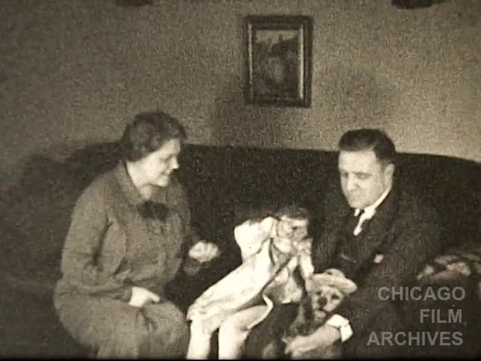 1940 Family Gathering