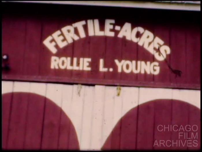1950-1953: Fertile Acres -Xmas 1950 - Art Museum Cleveland - Party - Oats Combine, etc