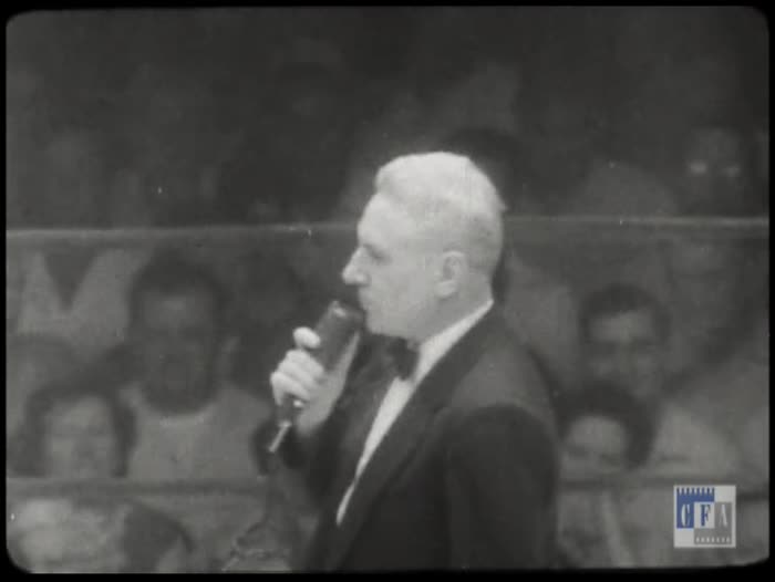 [Wrestling TV show]: Bob Orton vs Hans Schmidt