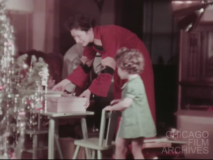 1937: Xmas, 3500 Sheridan Road