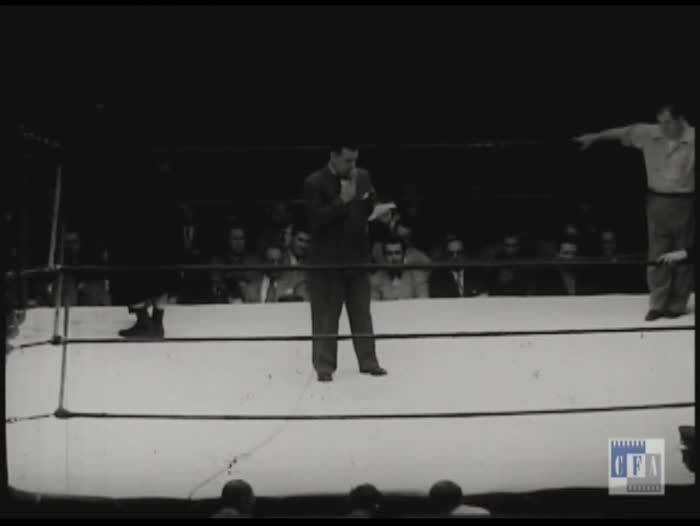 [Wrestling TV show]: Don Beitelman vs Dick Hatcher
