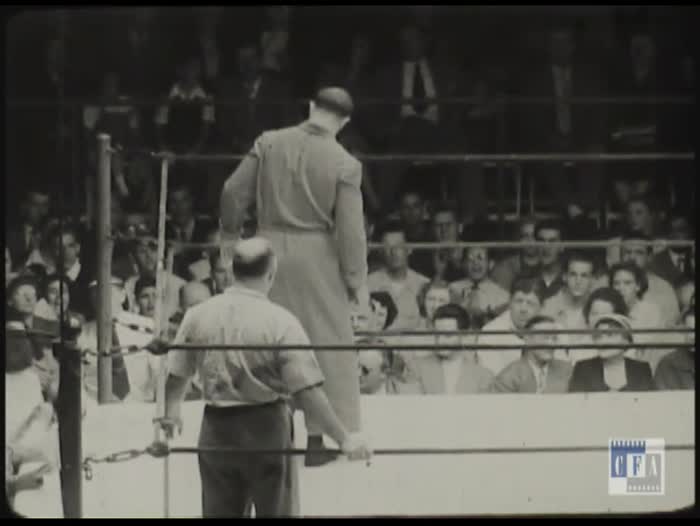 [Wrestling TV show]: Bob Geigel vs Buck Weaver, Bozo Brown vs Johnny Balbo