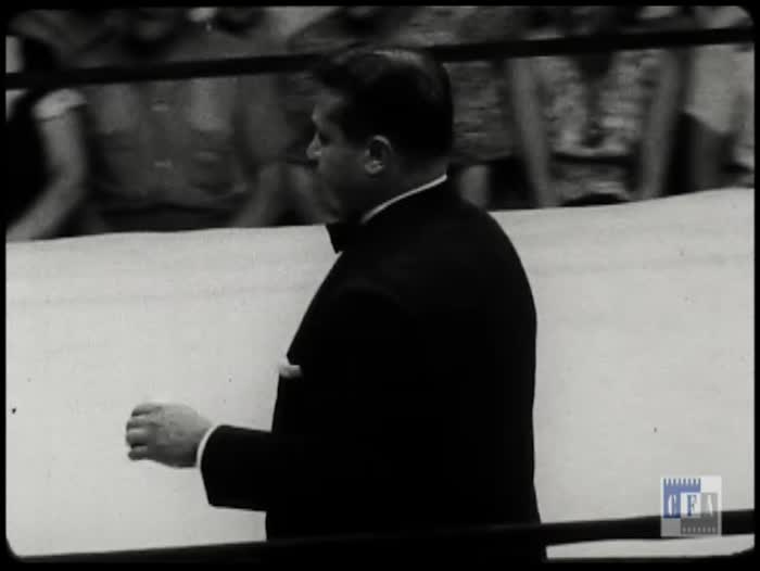 [Wrestling TV show]: Rudy Kay vs Jack Bauer, Dick the Bruiser vs “Chest” Bernard