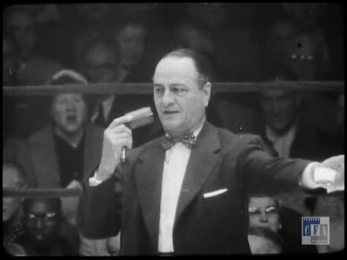 [Wrestling TV show]: Bob Orton vs Harry Lewis
