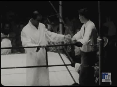 [Wrestling TV show]: Édouard Carpentier vs Lou Thesz (Reel 1/2)