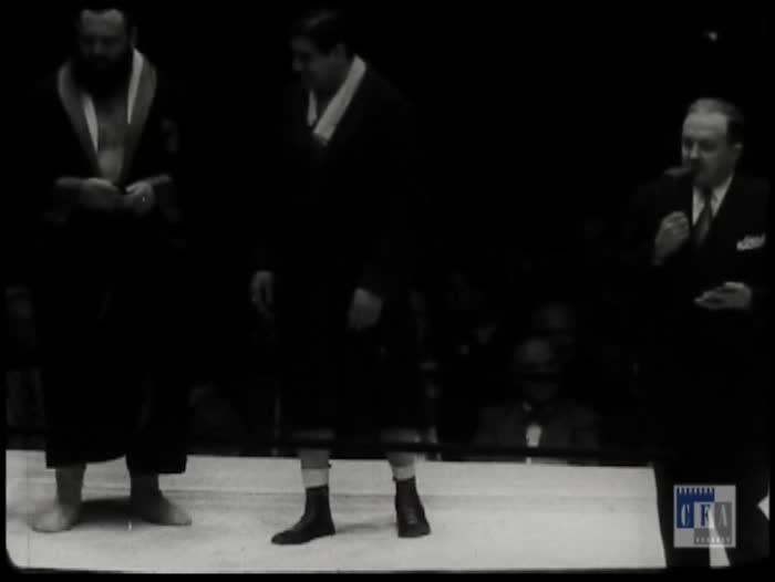 [Wrestling TV show]: Schnable Brothers vs El Hombre Montaña & Ramón Cernades