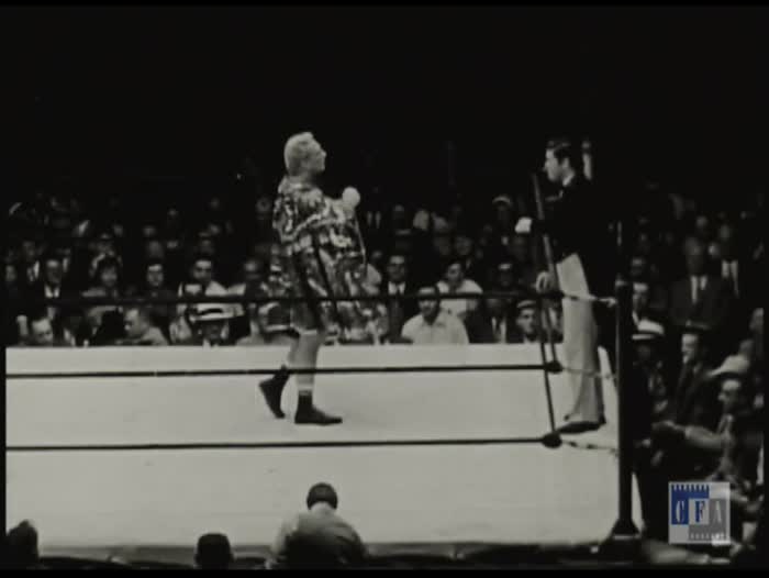 [Wrestling TV show]: Lou Thesz vs Buddy Rogers
