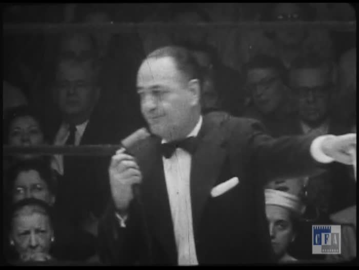[Wrestling TV show]: Angelo Poffo & The Sheik of Araby vs Roy McClarity & Seymour Koenig (cont.), Lorraine Johnson vs Shirley Strimple (Reel 2/2)