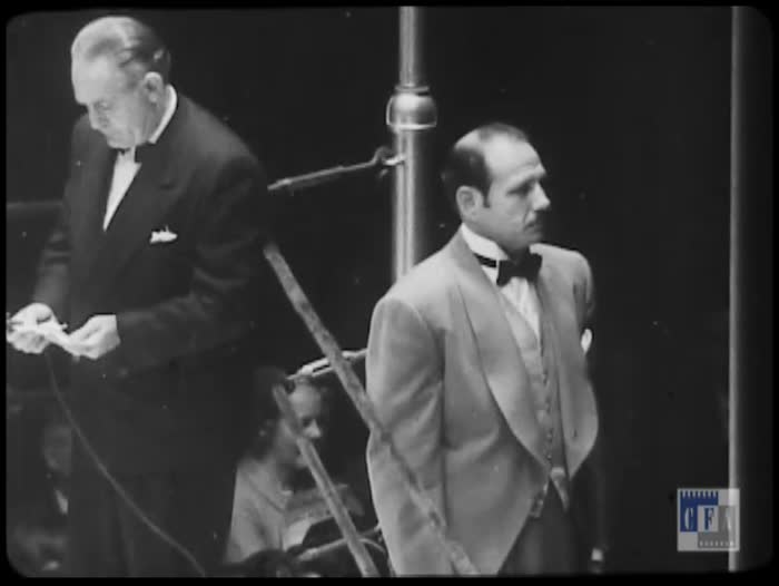 [Wrestling TV show]: Gorgeous George vs Hans Schnabel