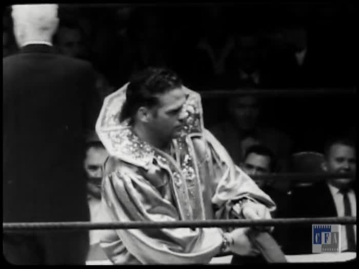 [Wrestling TV show]: Angelo Poffo vs Bobby Managoff